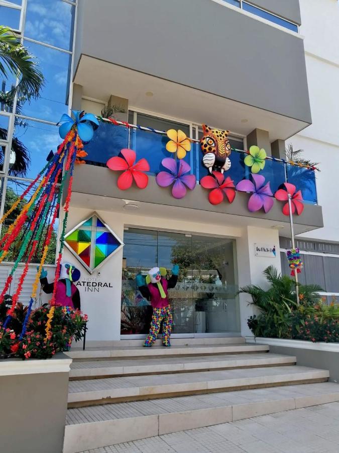 Hotel Catedral Inn Barranquilla  Exterior foto